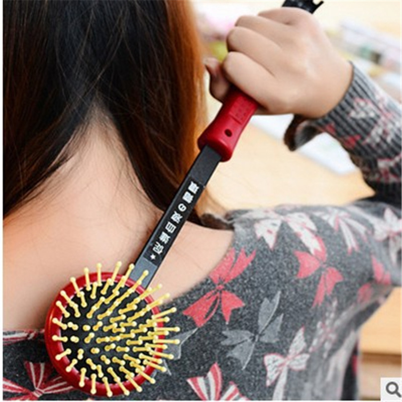 Массаж спины, поясницы, плеч, спины и ног фитнес, здоровый меридианный ударный молоток массажер