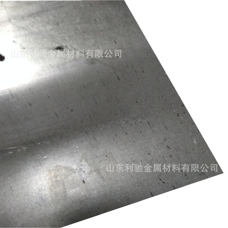 High-Purity Cd99.995 Cadmium Plate for Nuclear Industry/Batteries, Supports Laser Cutting According to Drawings with Small Tolerances