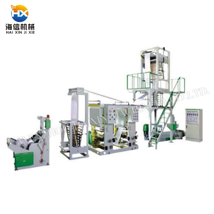 Factory Direct Supply and Production of Blown Film Machine, Conjoined Printing Machine, Plastic Film Handbag Gravure Printing All-In-One Machine