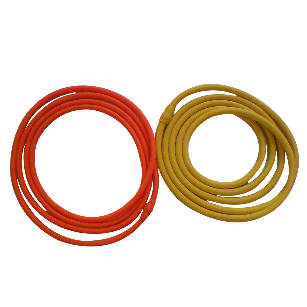 Spot Wholesale Solid Rubber Band Set 5mm Natural Rubber Latex Tube Fishing Gear Shooting Outdoor Competitive Slingshot Rubber Band