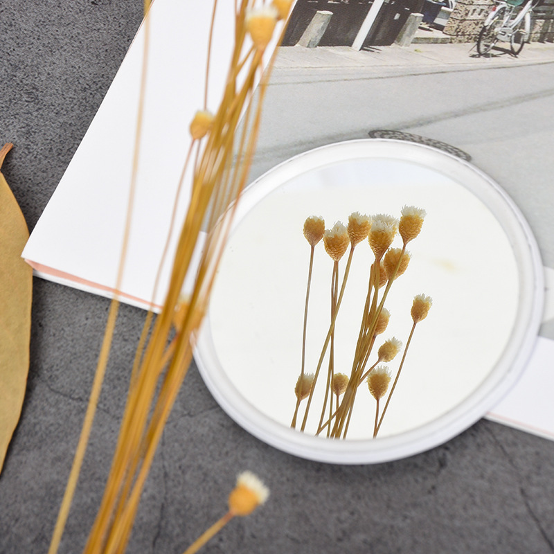 Beauty small mirror fashion portable portable cosmetic mirror cute cartoon small round mirror advertising promotion customized gift