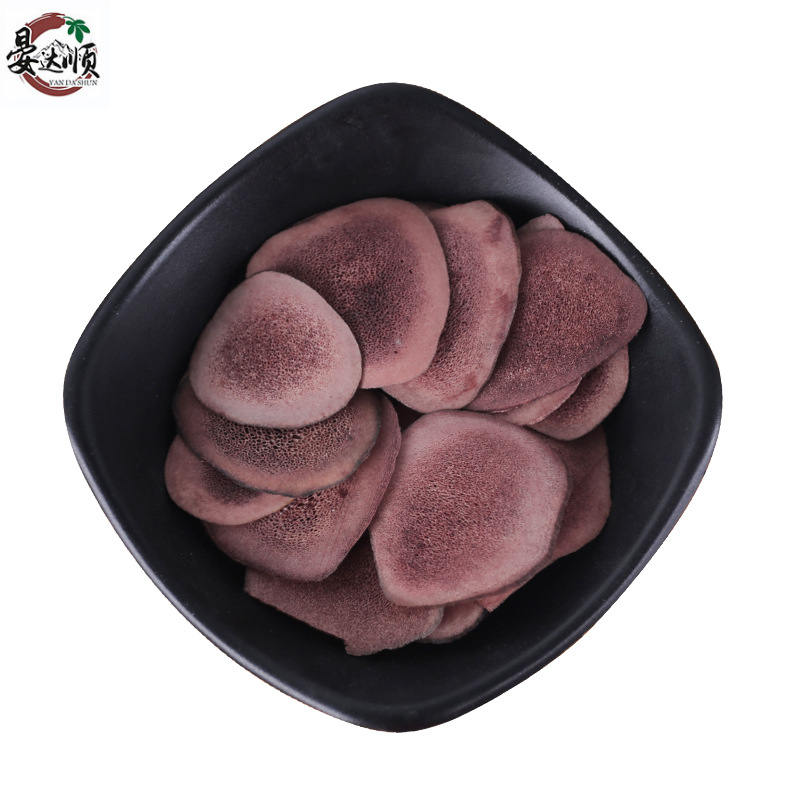 Antler tablets sika deer antler bone slices soup Sparkling wine antler blood slices deer farm direct sale whole antler slices