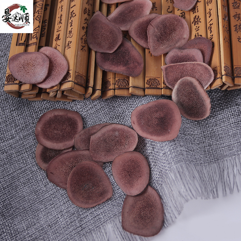Antler tablets sika deer antler bone slices soup Sparkling wine antler blood slices deer farm direct sale whole antler slices