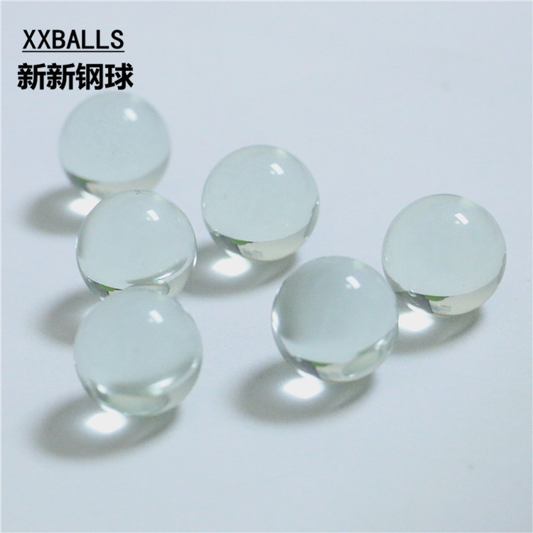 Manufacturers Supply Sodium Calcium Glass Beads Experimental Glass Ball Glass Beads 5.95mm 6mm