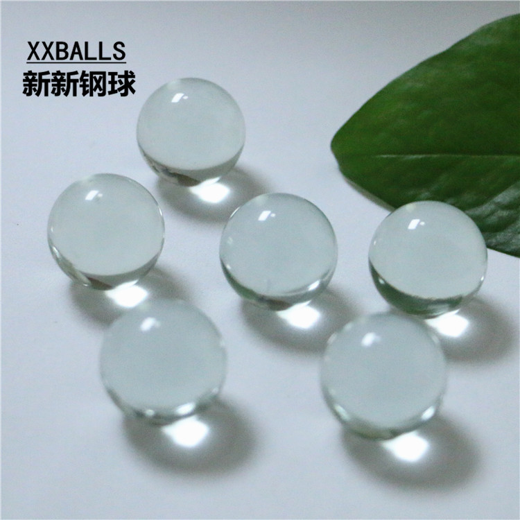 Manufacturers Supply Sodium Calcium Glass Beads Experimental Glass Ball Glass Beads 5.95mm 6mm