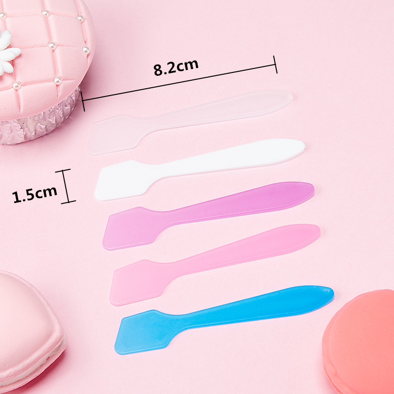 T factory beauty salon special mask film stick crescent cream sub-spoon plastic mask spoon LOGO