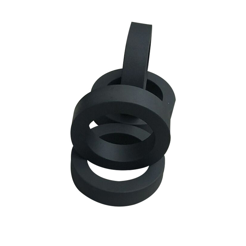 High temperature and high pressure pure graphite carbon ring mechanical equipment sealing ring professional carbon products carbon fine ring support ring