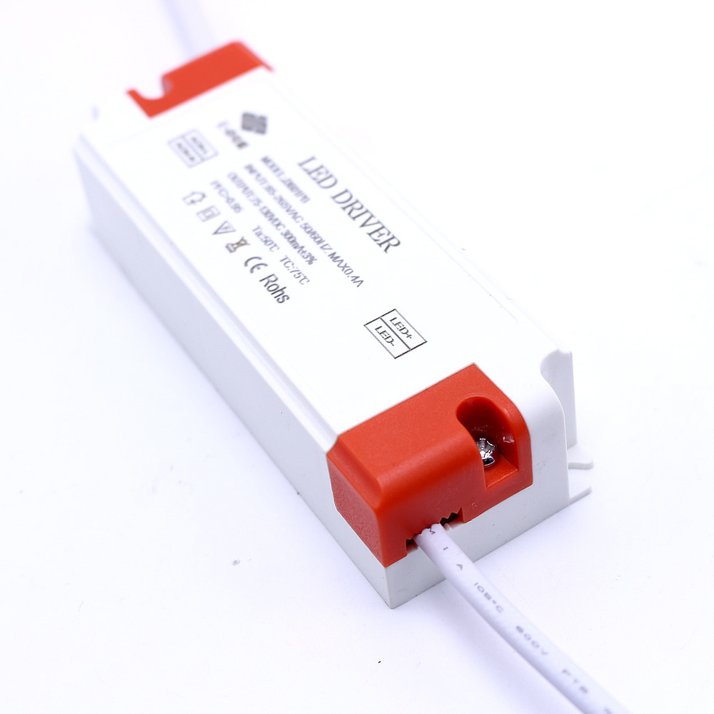 led power supply 36w external ceiling light panel light downlight indoor small spotlight track light wide voltage DC constant current drive