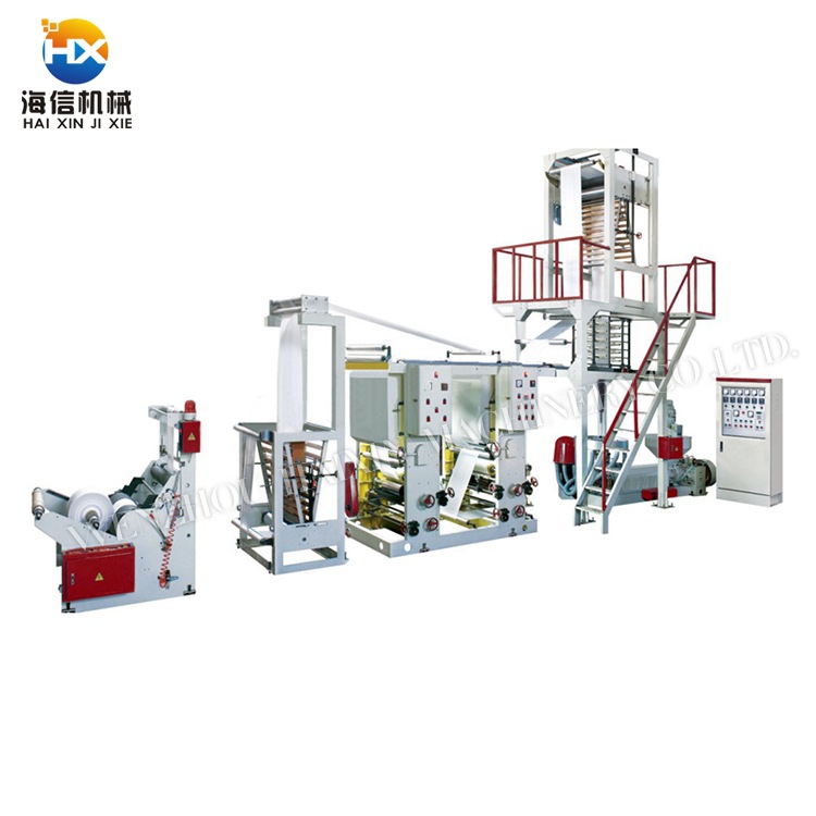 Factory Direct Supply and Production of Blown Film Machine, Conjoined Printing Machine, Plastic Film Handbag Gravure Printing All-In-One Machine