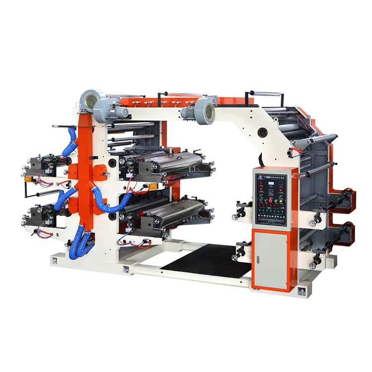 New Multi-Color Printing Machine, Water Supply Ink Film Screen Printing Equipment, New Film Blowing Machine, Conjoined Gravure Printing Machine