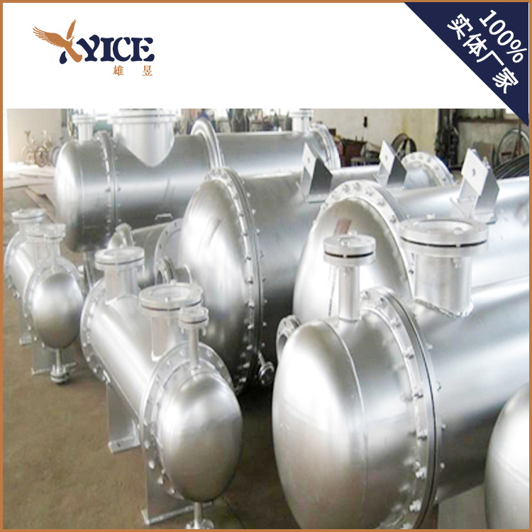 Source Manufacturer Supplies Tube-Type Heat Exchanger Stainless Steel Heat Exchanger Professional Manufacturing High-Efficiency Explosion-Proof