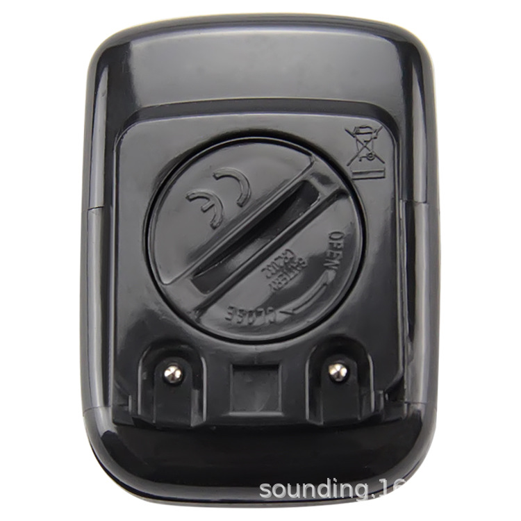 Bicycle Code Watch Waterproof Luminous 563 Wired Riding Equipment Stopwatch Sports Timer Chinese and English