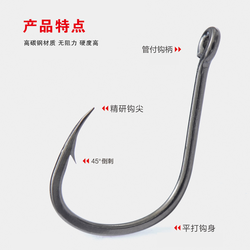 Pipe pay Iseny all kinds of fish hooks bulk wholesale explosive hook fishing gear wholesale replica hook