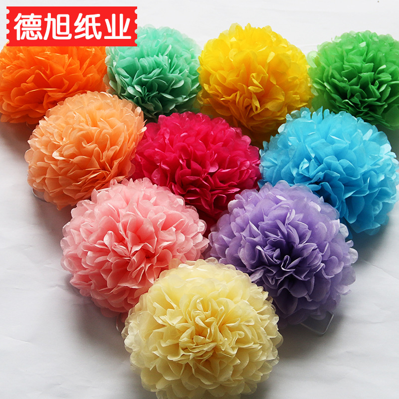 Праздничные свадебные украшения, рождественская вечеринка, бумажный цветок, ручная работа, свадебный бумажный цветок, цветной бумажный цветок, фабрика бумажных цветов