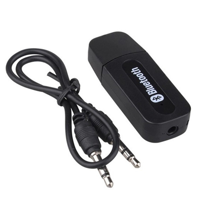 3.5mm Bluetooth receiver Aux port output car Bluetooth receiver home speaker applicable source factory