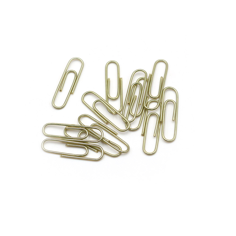 Nickel Plated Paper Papers Small Large Rebust Kickback Clip Document Storage Stationery Office Supplies