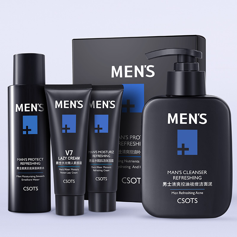 Освежающая маска для мужчин Jiefuquan контроль масла увлажняющая оптовая продажа