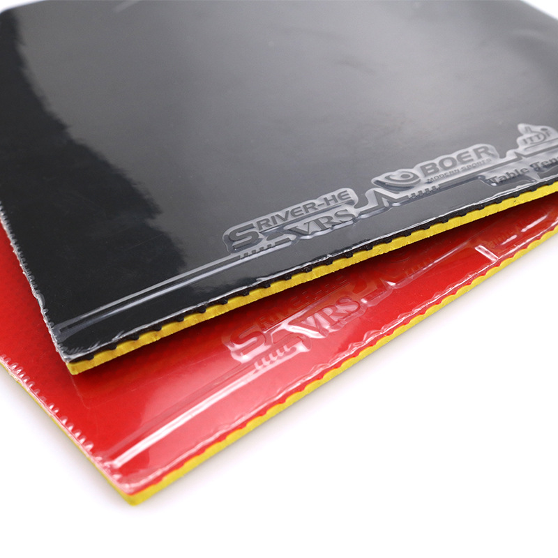 Bohr HE series table tennis racket rubber astringent anti-rubber film sponge beginners practice training set glue