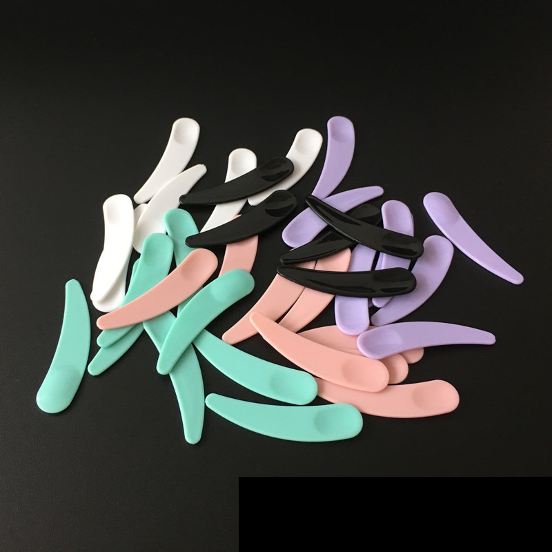 T factory beauty salon special mask film stick crescent cream sub-spoon plastic mask spoon LOGO