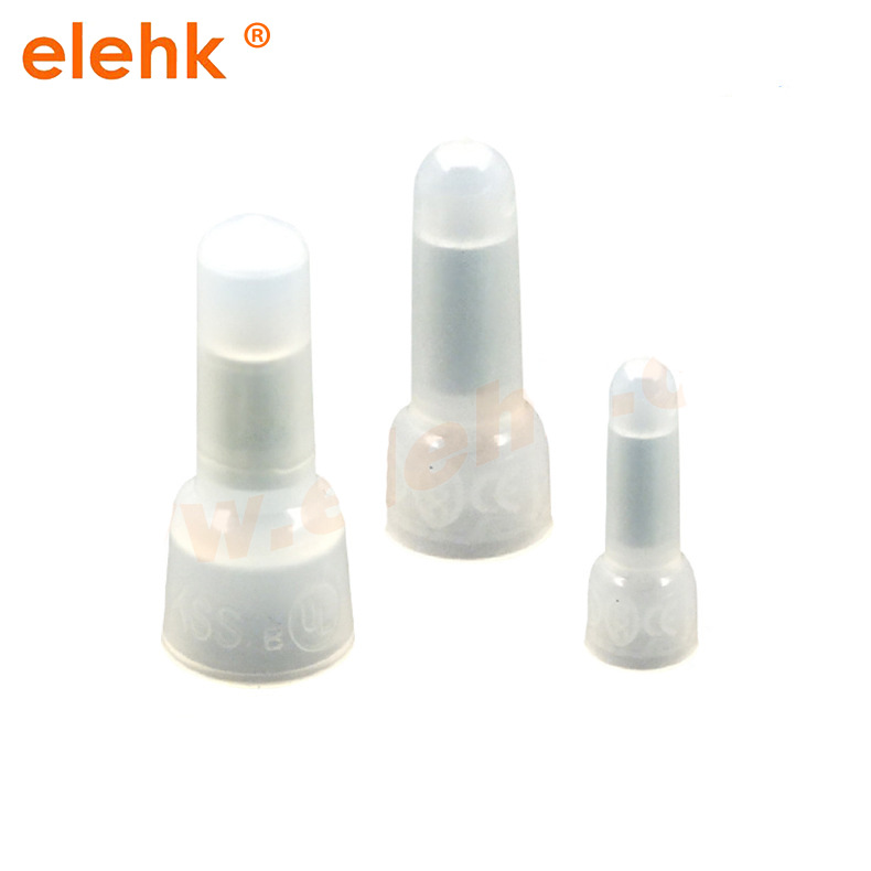 High temperature resistant flame retardant closed terminal rotating terminal spiral wire pressing cap nylon material wire pressing cap specifications