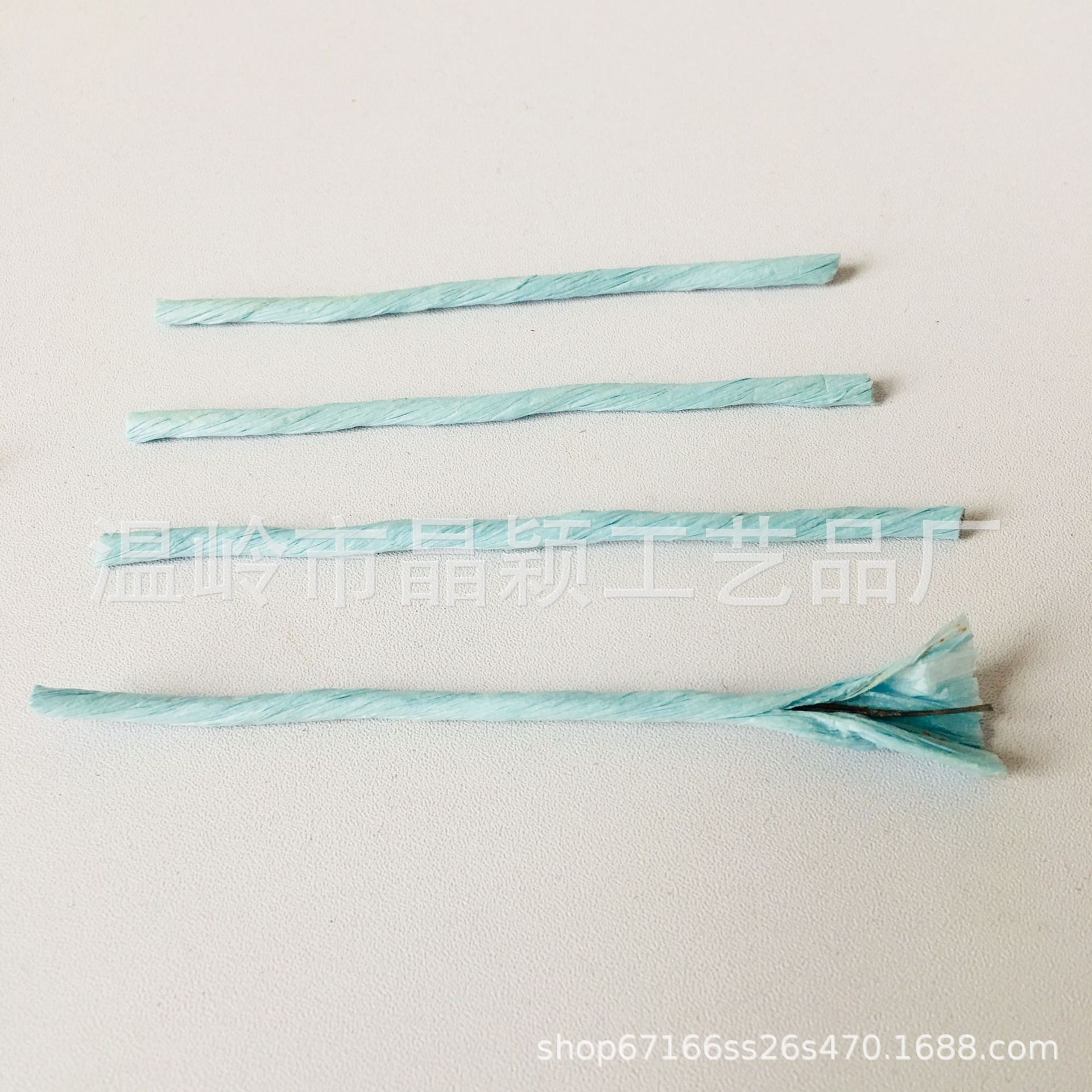 Cross-border supply 0.4 paper-wrapped iron wire iron paper rope can be freely shaped and bent DIY woven