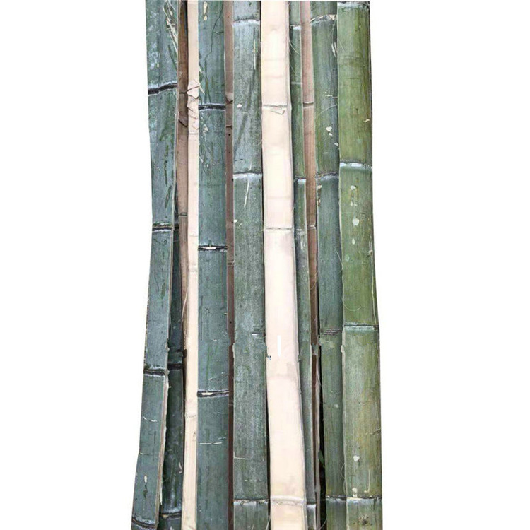 Bamboo Bamboo Strip Bamboo Blank Bamboo Strip Agricultural Greenhouse Bamboo Strip Greenhouse Keel Warm Shelf Bamboo Pole Arch Shelf
