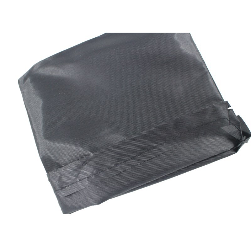 4 fold/8 cushion storage bag all kinds of ice claw trouser leg drawstring sundries Oxford cloth non-woven fabric breathable lightweight