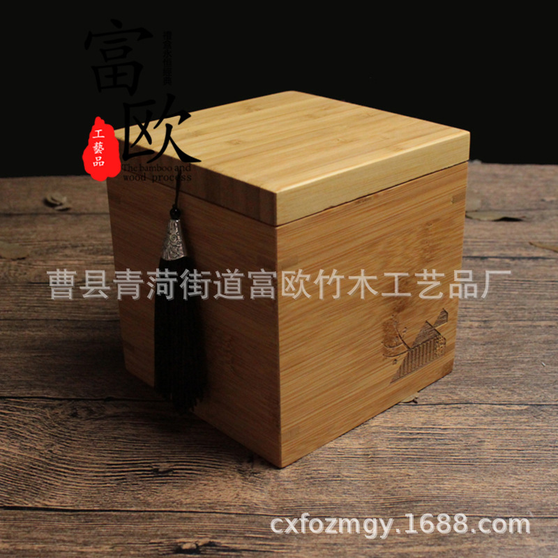 Коробка для чая из массива дерева Упаковка для чая Деревянная коробка Однослойная Двуслойная Многоуровневая упаковка для чая