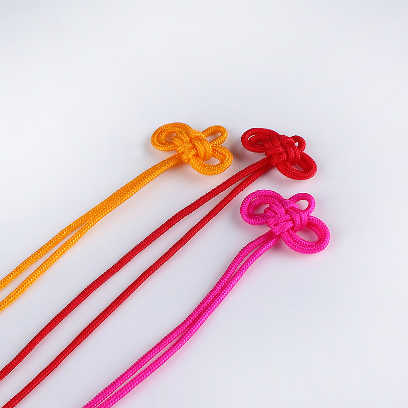 Little Chinese Knot Ribbon Knot Shou Belt Knot Sachet Sachet Pendant Yushou 8-Character Eye Knot Auspicious Knot Manufacturer Wholesale