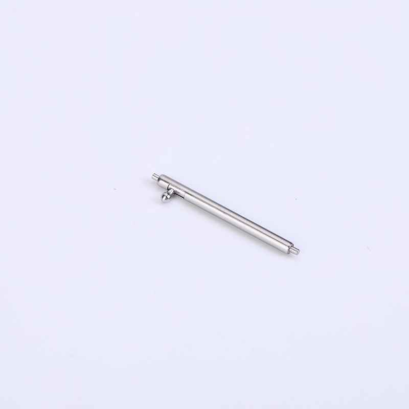 Stainless Steel Watch Accessories Round Quick Release Switch Ear Spring Strap Connecting Shaft