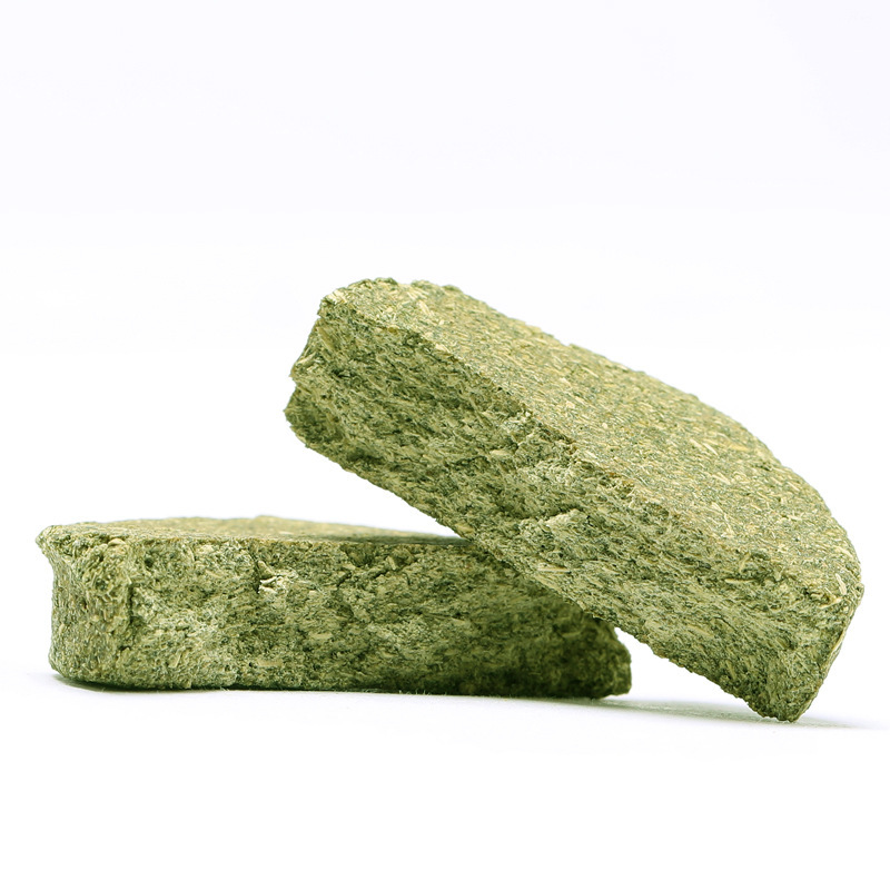 Jesse Alfalfa Molar Grass Cake Grass Brick Rabbit Chinchilla Guinea Pig Guinea Pig Pet Rabbit Molar 10 Pack