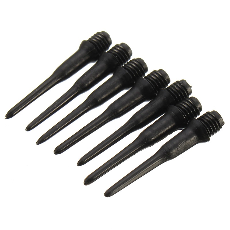 Мягкие цифровые аксессуары для дартса, пластиковый безопасный наконечник, мягкая резиновая голова, аксессуары для цифровой мишени 2Ba4.5Mm