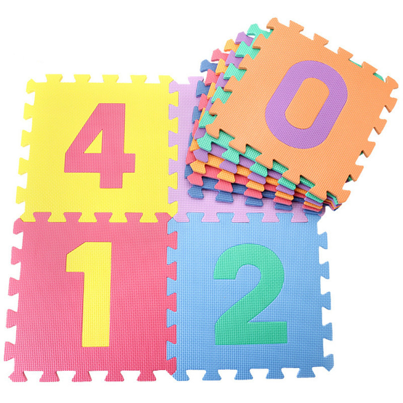 Z Cross-Border Numbers and Letters Foam Puzzle Floor Mats Baby Crawling Mats Foam Floor Mats Kidsren's Educational Toys Wholesale