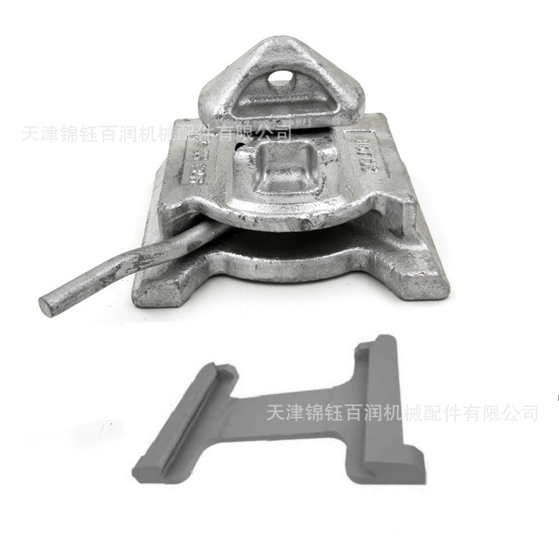 Детали крепления контейнера с замком на дне в виде шипа, замок на дне 45 градусов, замок на дне 55 градусов