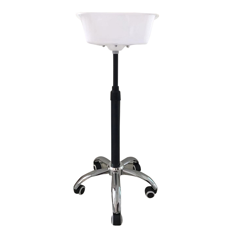 Three strong brand genuine ball collection basin ball collection basin table tennis basin mobile pulley convenient ball collection frame