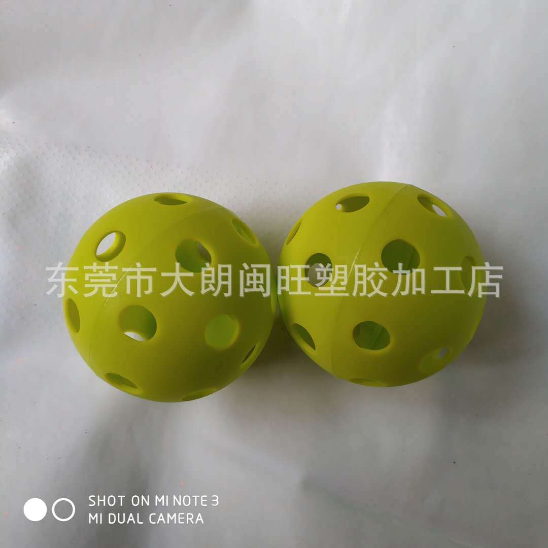 HDPE72mm Wei floating ball hole hole ball factory wholesale customization