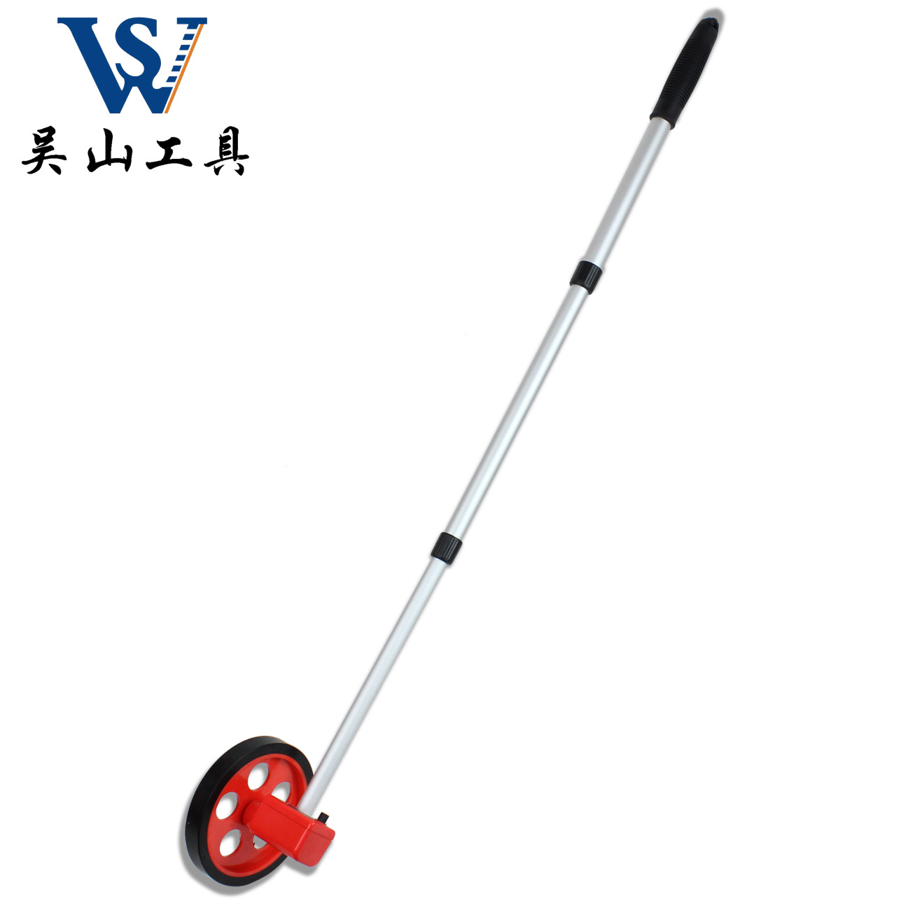 Mechanical distance measuring wheel measuring wheel meter roller Digital Display hand push distance measuring instrument WS-203 factory direct supply