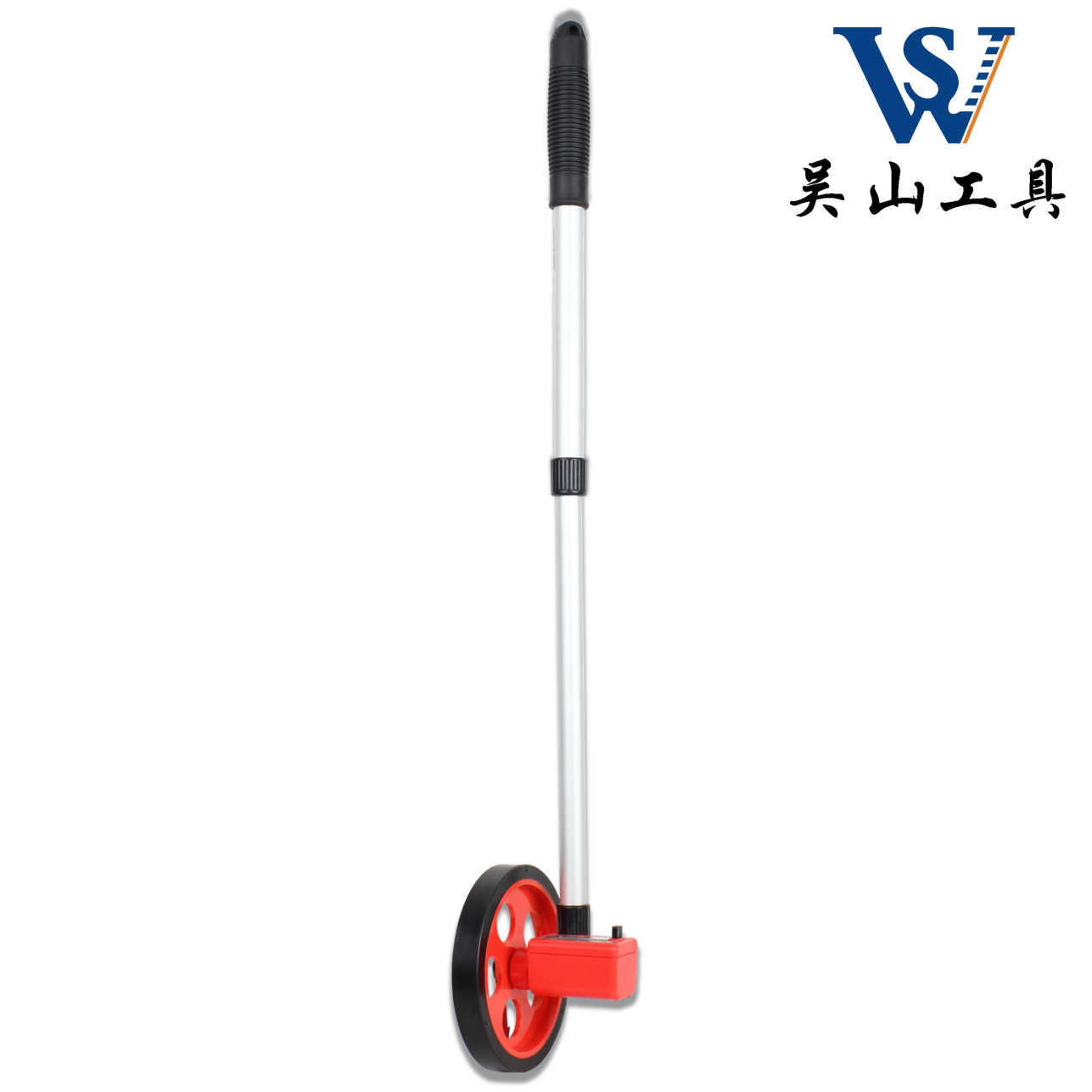 Mechanical distance measuring wheel measuring wheel meter roller Digital Display hand push distance measuring instrument WS-203 factory direct supply