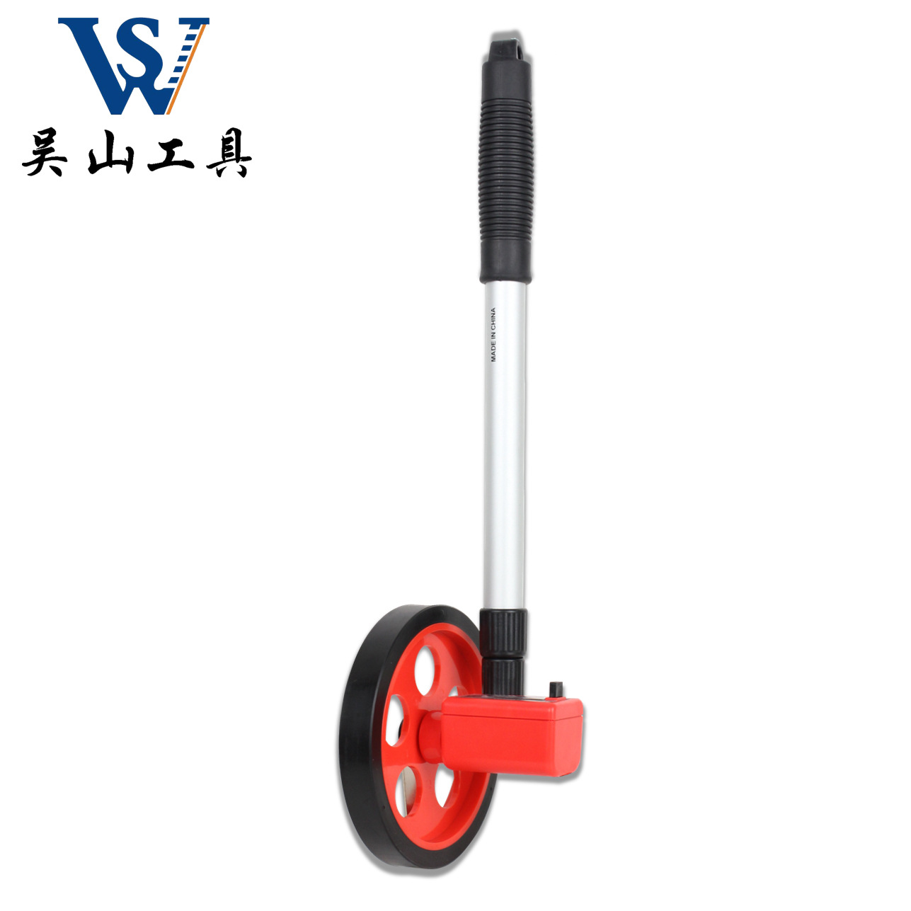 Mechanical distance measuring wheel measuring wheel meter roller Digital Display hand push distance measuring instrument WS-203 factory direct supply
