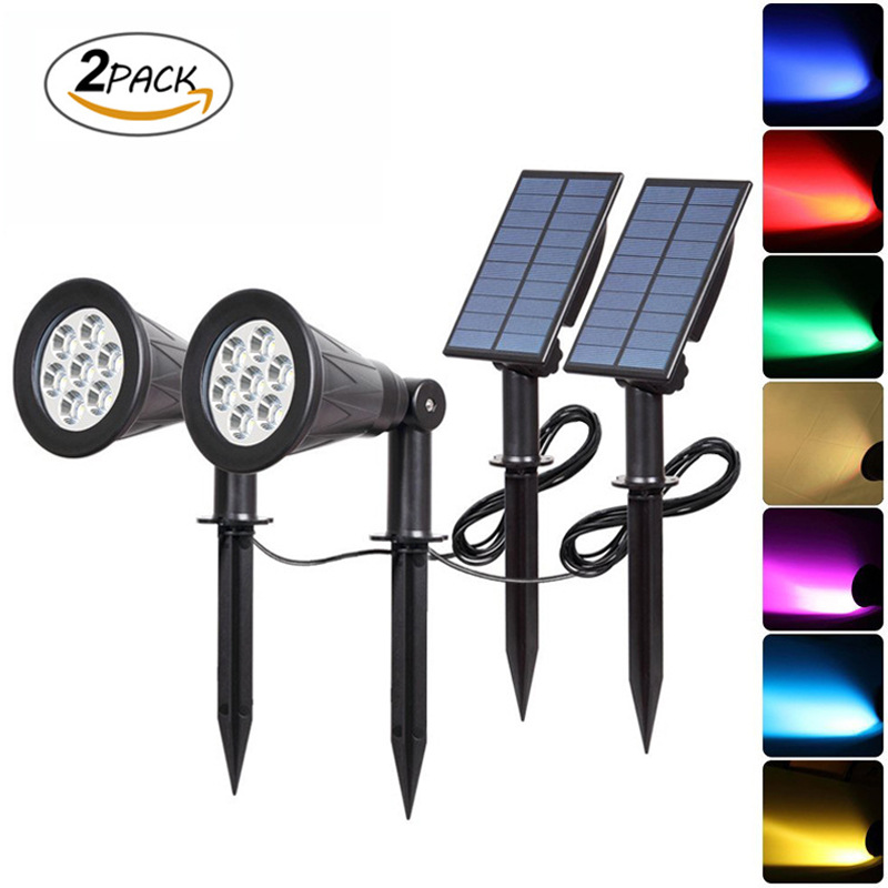 SOLAR LIGHT Factory SOLAR lamp accessories RGB outdoor lawn lamp LED garden lamp