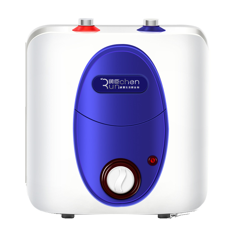 Прямые поставки, маленький кухонный водонагреватель, 6L/8L, квадратный верхний и нижний водяной слив, эмалированный внутренний слой на 3 года