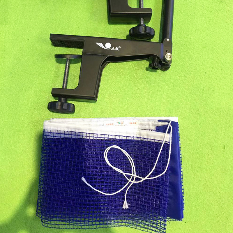 Sanqiang brand 306-2 outdoor special table tennis net rack 8cm thick outdoor table tennis special net rack net clip