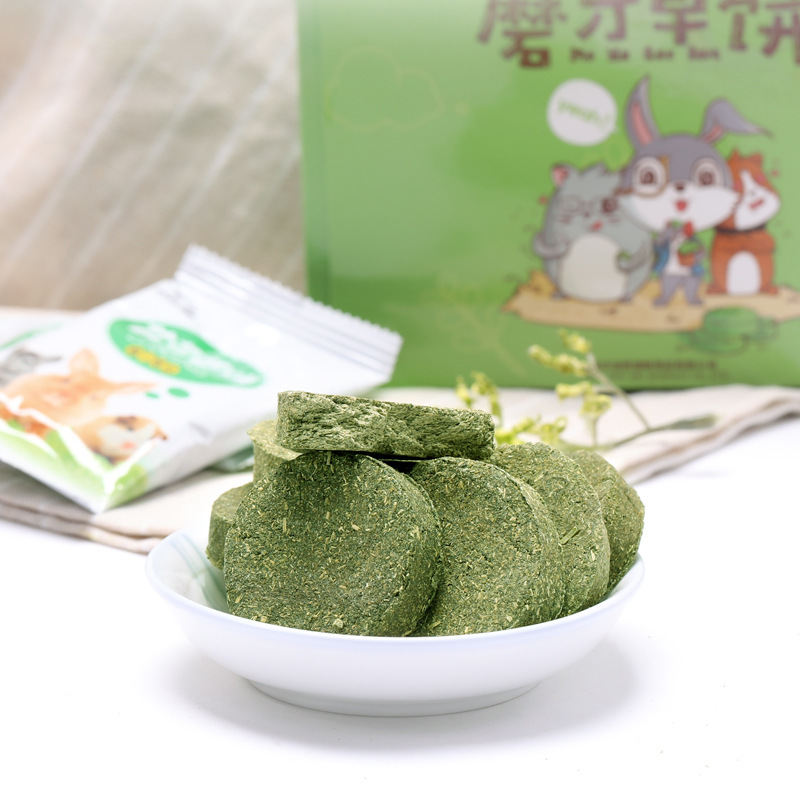 Jesse Alfalfa Molar Grass Cake Grass Brick Rabbit Chinchilla Guinea Pig Guinea Pig Pet Rabbit Molar 10 Pack
