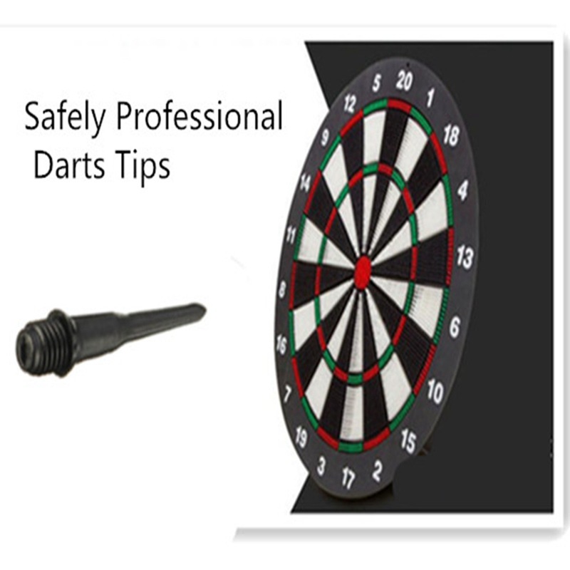 Soft Digital Dart Accessories Plastic Safety Plastic Dart Tip Soft Rubber Head Digital Flying Target Accessories 2Ba4.5Mm