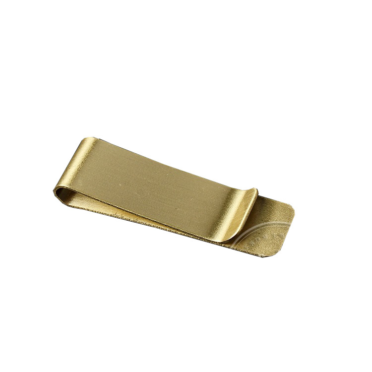 Hand Book Clip Brass Card Clip Metal Money Clip Money Clip Brass Notebook Clip