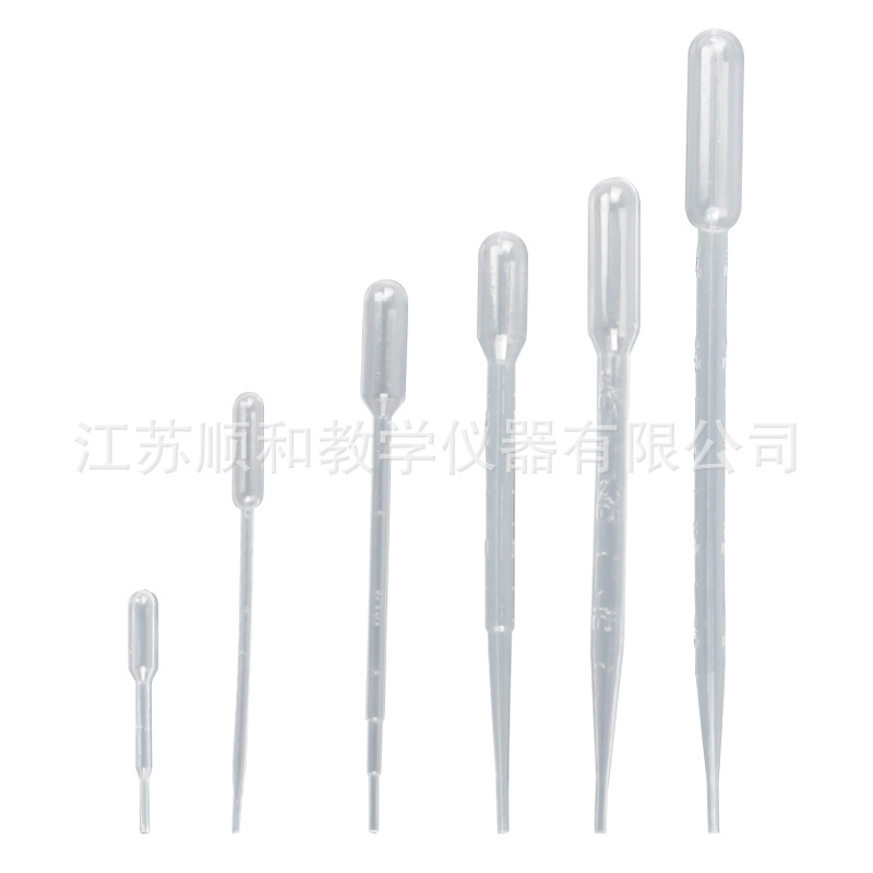 Pasteur pipette disposable plastic pipette plastic dropper 3ml0.2ml0.5ml1ml2ml5ml10ml dropper