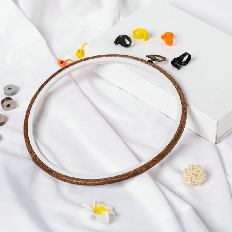 Креативные ретро инструменты для вышивки, имитация дерева, оптовая продажа