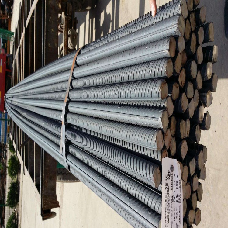 Rebar Cutting 18 20 22 25 32 36 40 Finely Rolled Rebar Rebar Rebar Coil Straightening and Measuring