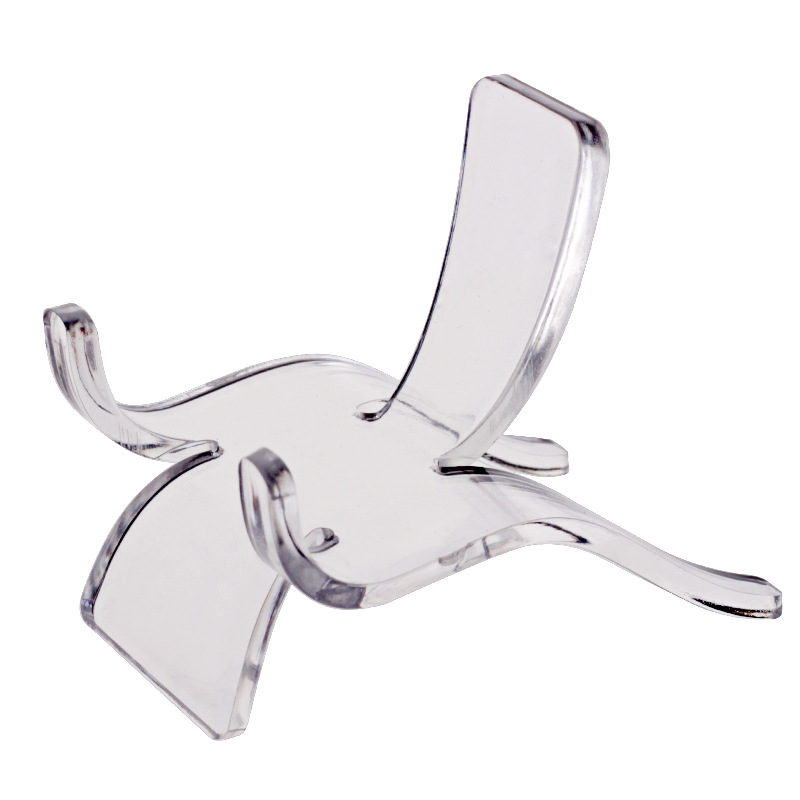 Acrylic Plastic Display Stand Crystal Pendant Pendant Jewelry Stand Mineral Rough Stone Base Ring Ring Stand