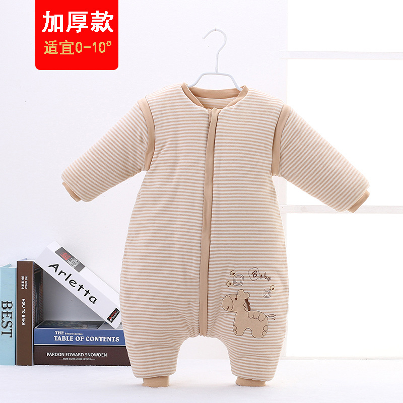 Factory wholesale color cotton leg sleeping bag baby kick quilt air conditioning quilt baby sleeping bag baby autumn and winter sleeping bag